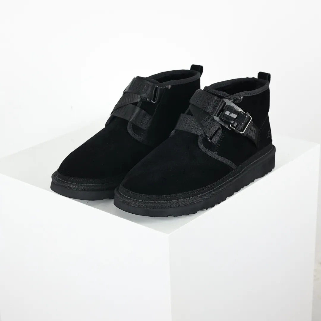 Copywriting price 💰660 Core recommendation Good price Platform foreign trade exclusive UGG Neumel Snapback men's snow boots 1118570 Foreign trade platform Z-exclusive high-end retail quality Produced by ten-year-old brand shoemaking foundry production line Pay attention to every detail Longfeng A-grade genuine sheep fur integrated Made in full compliance with the ZP process Size: 39 40 41 42 43 44